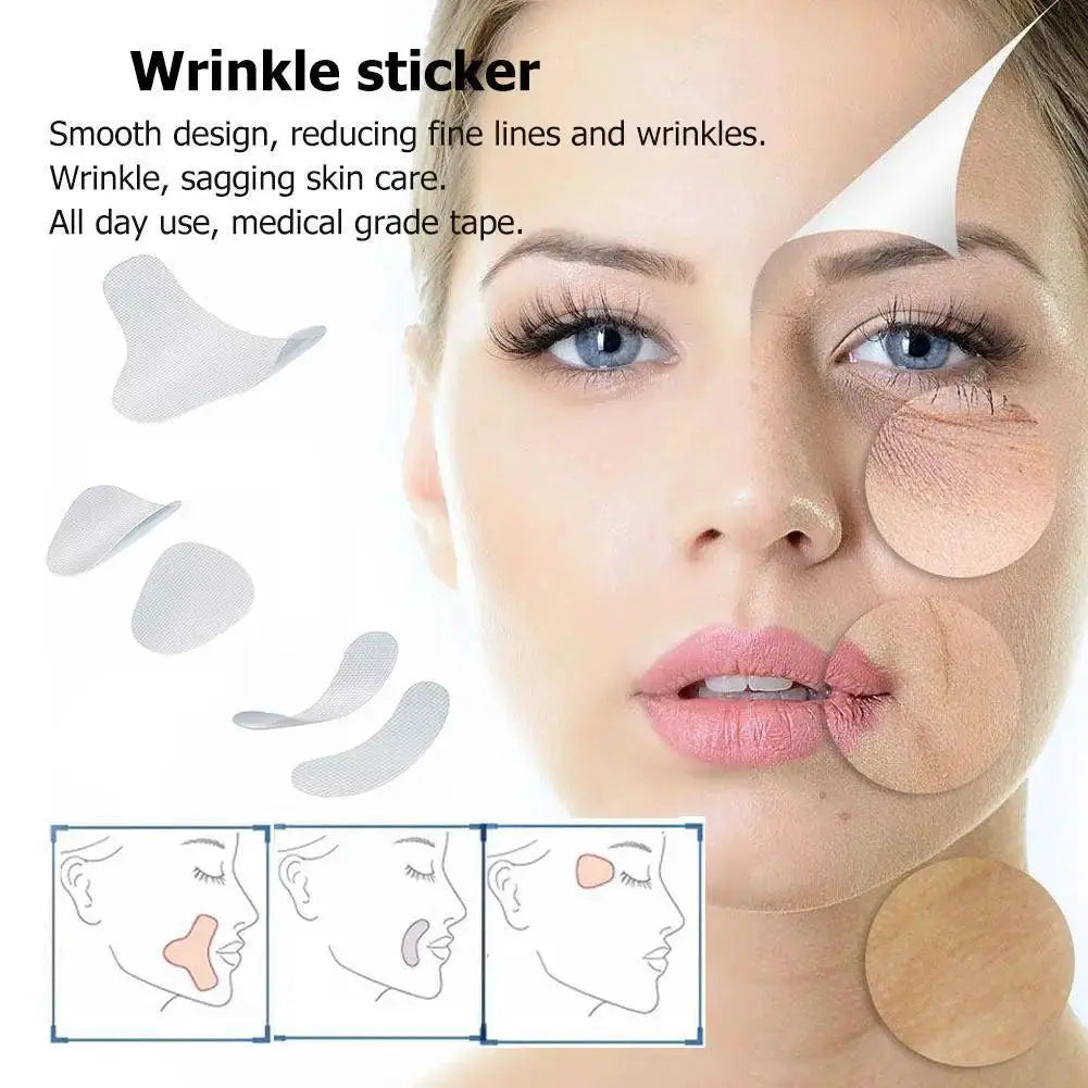 Youthful Glow Anti Wrinkle Facial Patches Revitalized Skin