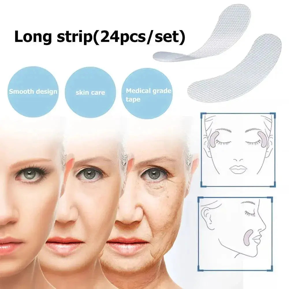 Youthful Glow Anti Wrinkle Facial Patches Revitalized Skin