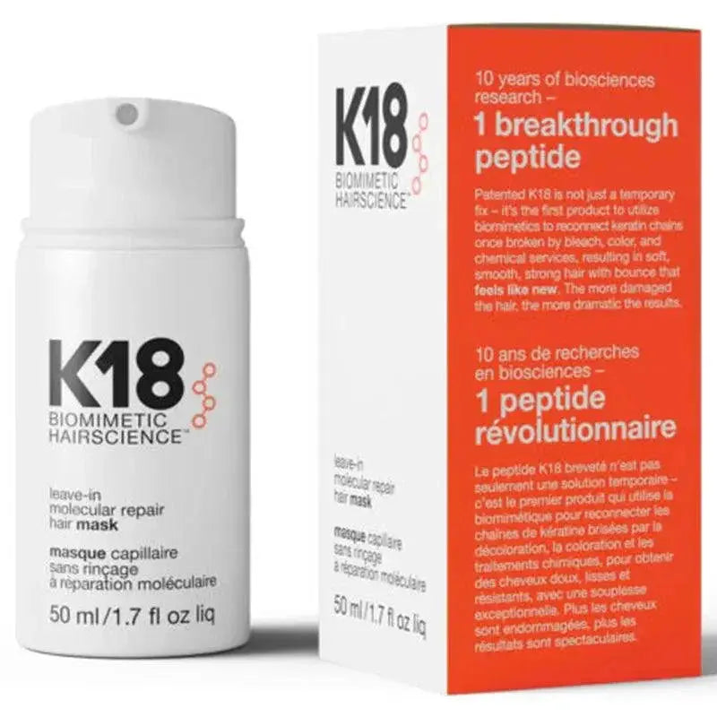 Youthful Hair Repair Molecular Mask For Damage Reversal