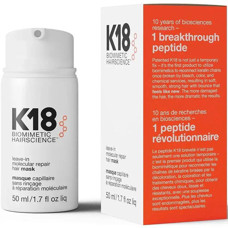 Youthful Hair Repair Molecular Mask For Damage Reversal
