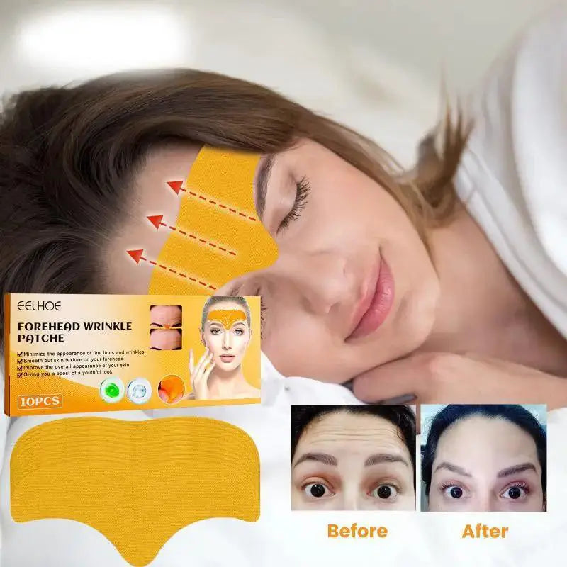 Youthful Radiance Collagen Forehead Mask Age Defying