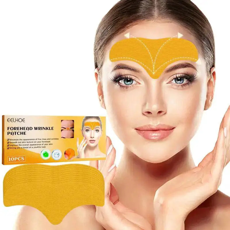 Youthful Radiance Collagen Forehead Mask Age Defying
