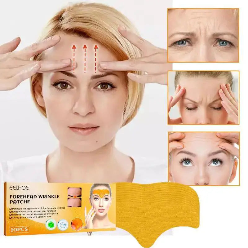 Youthful Radiance Collagen Forehead Mask Age Defying