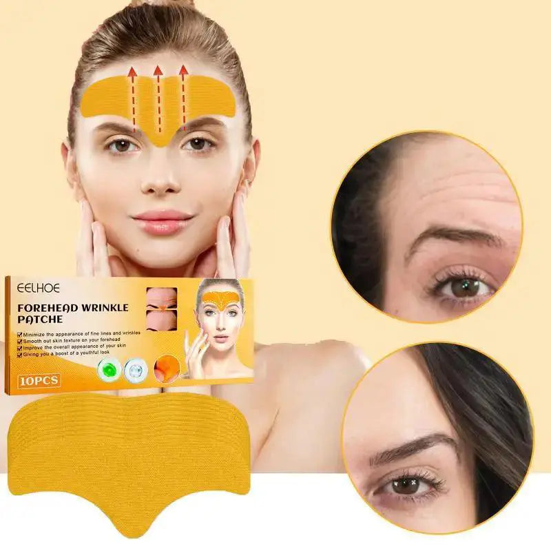 Youthful Radiance Collagen Forehead Mask Age Defying