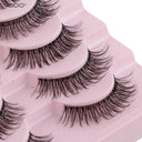 Natural Look Half Eyelashes for Everyday