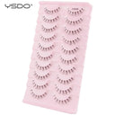 Natural Look Half Eyelashes for Everyday