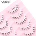 Natural Look Half Eyelashes for Everyday