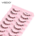 Natural Look Half Eyelashes for Everyday