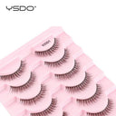 Natural Look Half Eyelashes for Everyday