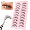 Natural Look Half Eyelashes for Everyday