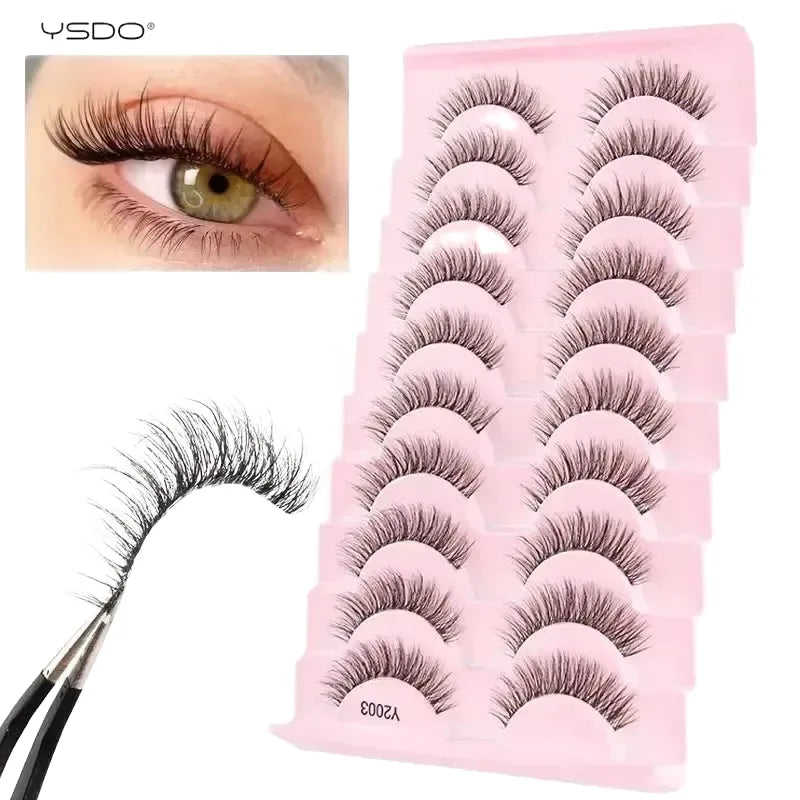 Natural Look Half Eyelashes for Everyday — product view 1