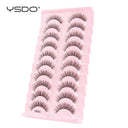 Natural Look Half Eyelashes for Everyday