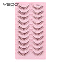 Natural Look Half Eyelashes for Everyday