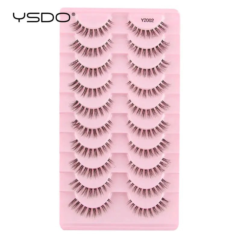 Natural Look Half Eyelashes for Everyday — product view 9
