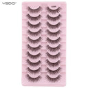 Natural Look Half Eyelashes for Everyday