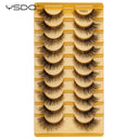 Natural Look Half Eyelashes for Everyday