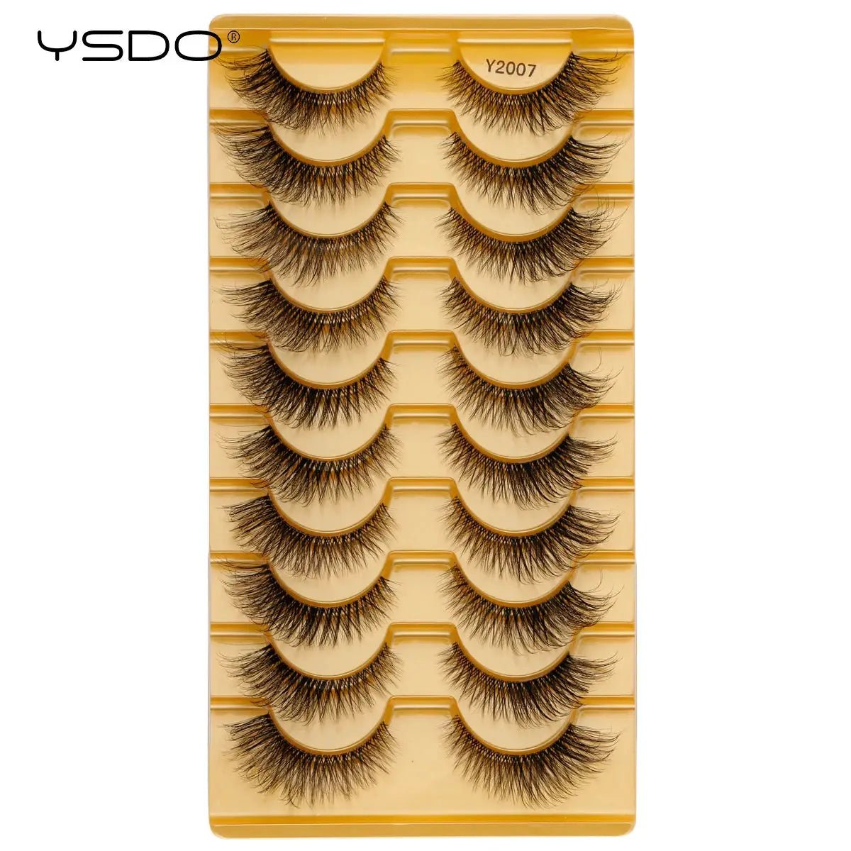 Natural Look Half Eyelashes for Everyday — product view 19