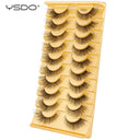Natural Look Half Eyelashes for Everyday