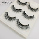 Natural Look Half Eyelashes for Everyday