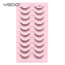 Natural Look Half Eyelashes for Everyday