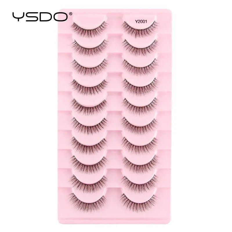 Natural Look Half Eyelashes for Everyday — product view 8