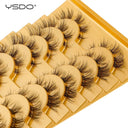 Natural Look Half Eyelashes for Everyday