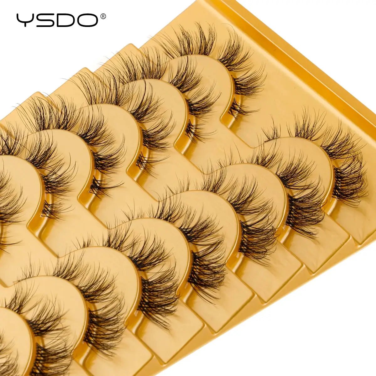Natural Look Half Eyelashes for Everyday — product view 18