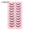 Natural Look Half Eyelashes for Everyday