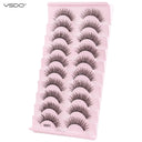 Natural Look Half Eyelashes for Everyday