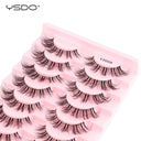 Natural Look Half Eyelashes for Everyday