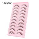 Natural Look Half Eyelashes for Everyday