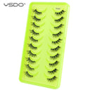 Natural Look Half Eyelashes for Everyday
