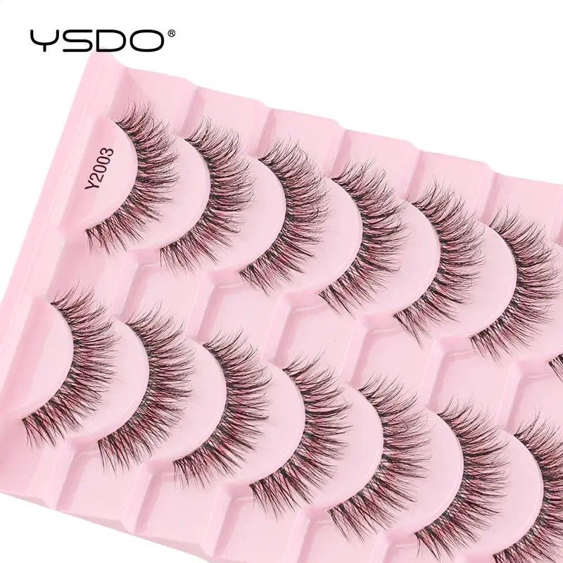 Natural Look Half Eyelashes for Everyday — product view 13
