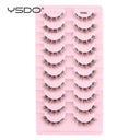 Natural Look Half Eyelashes for Everyday