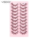Natural Look Half Eyelashes for Everyday
