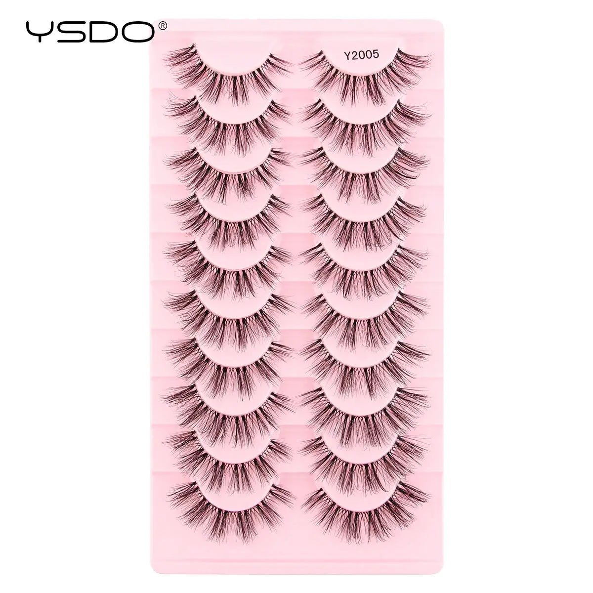 Natural Look Half Eyelashes for Everyday — product view 17