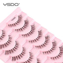 Natural Look Half Eyelashes for Everyday