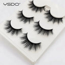 Natural Look Half Eyelashes for Everyday