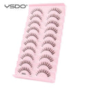 Natural Look Half Eyelashes for Everyday