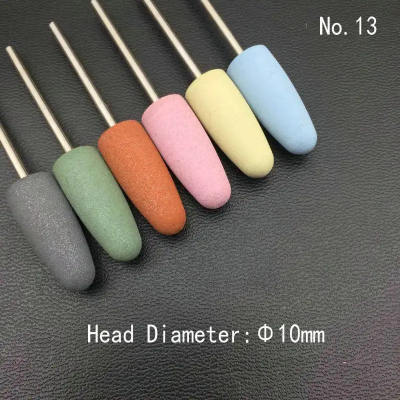 Ysen Art Flexible Nail Drill Bit Set for Manicure Tools