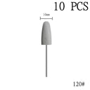 Ysen Art Flexible Nail Drill Bit Set Precision Manicure Tools