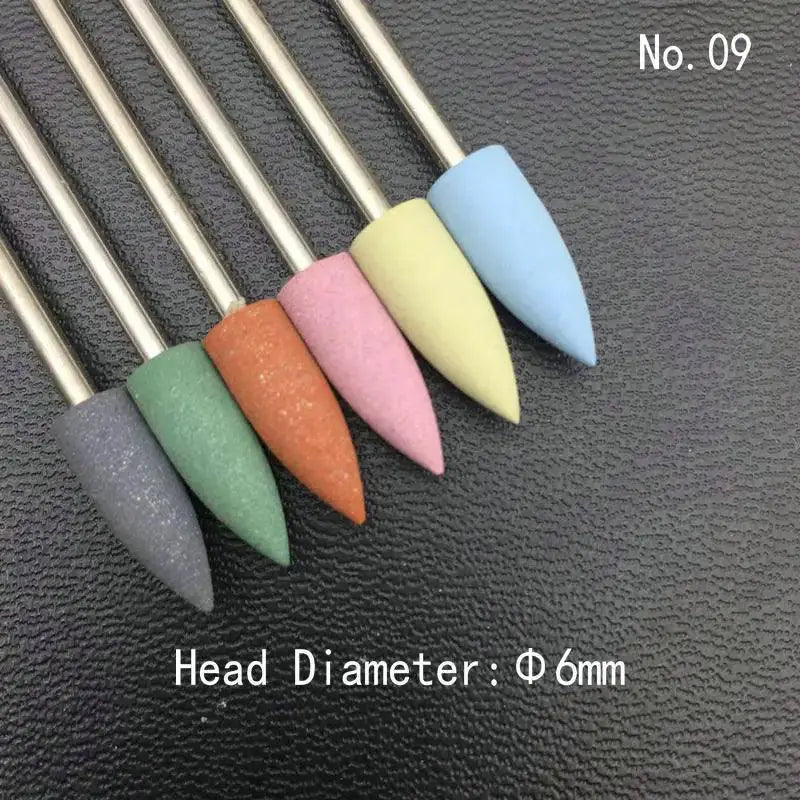 Ysen Art Flexible Nail Drill Bit Set for Manicure Tools