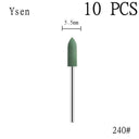 Ysen Art Flexible Nail Drill Bit Set Precision Manicure Tools