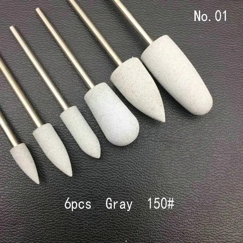 Ysen Art Flexible Nail Drill Bit Set for Manicure Tools
