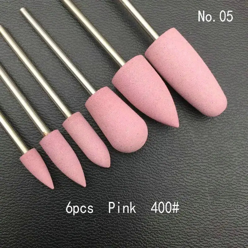 Ysen Art Flexible Nail Drill Bit Set for Manicure Tools