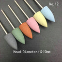 Ysen Art Flexible Nail Drill Bit Set Precision Manicure Tools