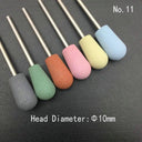 Ysen Art Flexible Nail Drill Bit Set Precision Manicure Tools