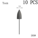 Ysen Art Flexible Nail Drill Bit Set Precision Manicure Tools