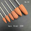 Ysen Art Flexible Nail Drill Bit Set Precision Manicure Tools