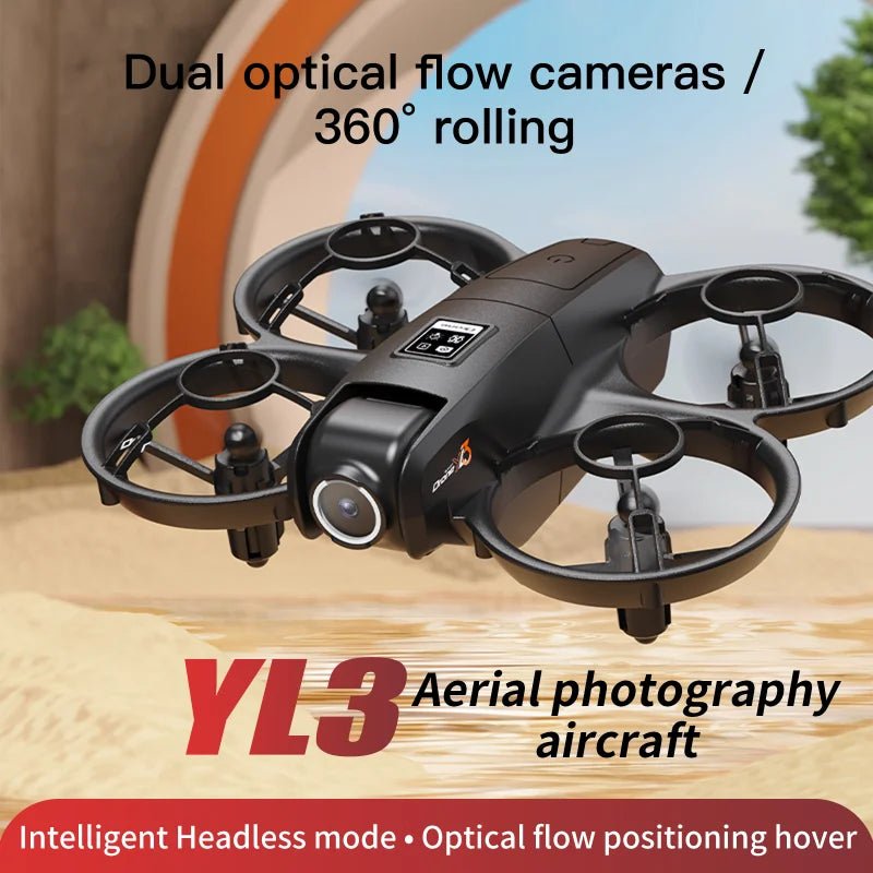 YT3 Drone 8K 5G GPS Pro Aerial Photography Quadrocopter - Ultra Clear Video Plus